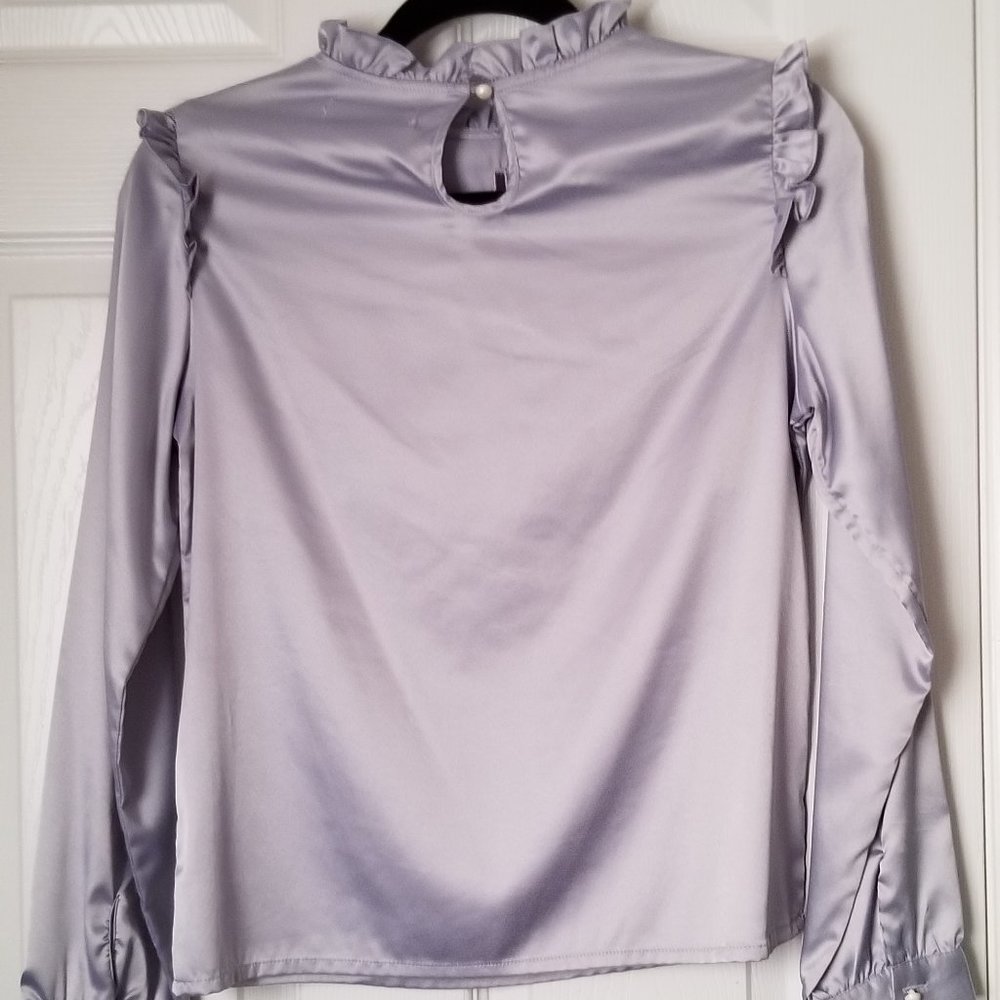 Ank Rouge Long Sleeved Blouse - Picture 2 of 2
